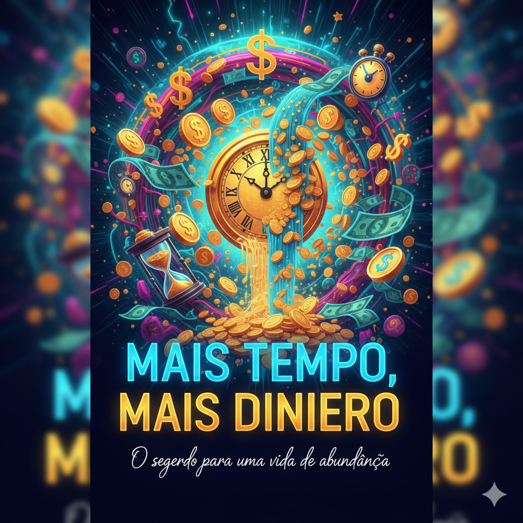 MAS TEMPO MAS DINHEIRO