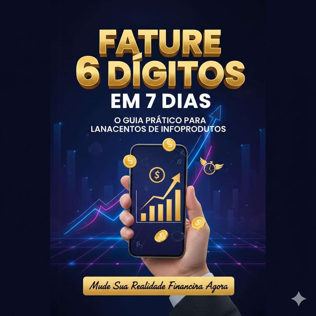 COMO FATURAR 6 DIGITOS EM 7 DIAS