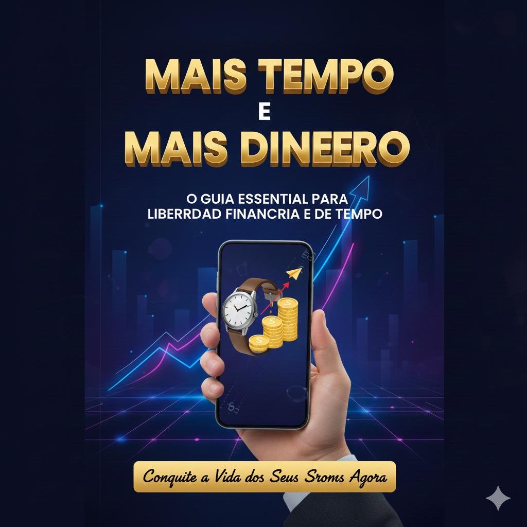 MAIS TEMPO MAIS DINHEIRO