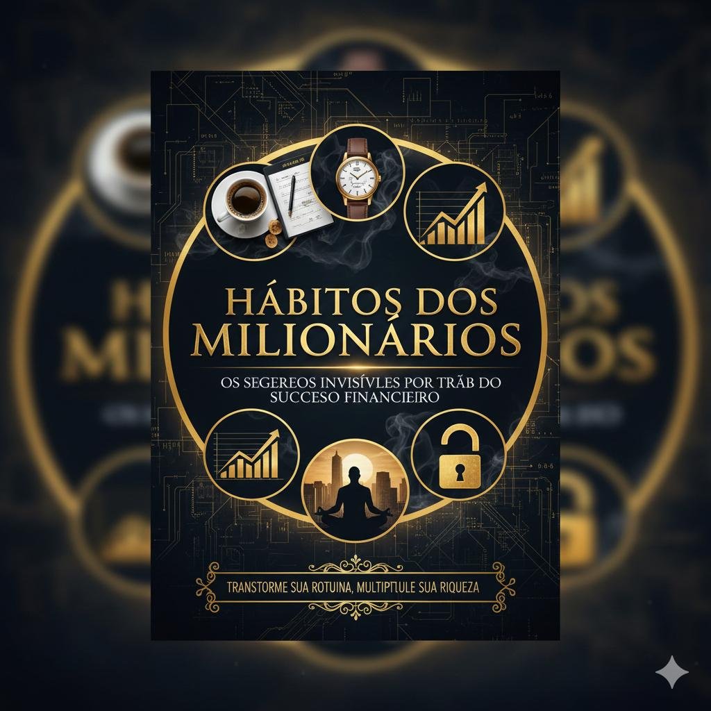 HABITOS DOS MILIONARIOS