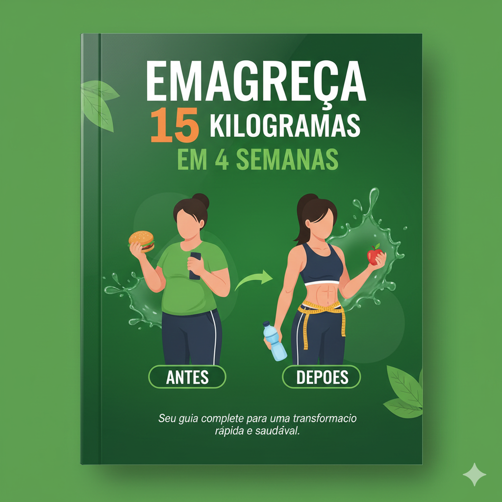 EMAGREÇA 15 KILOGRAMA EM 4 SEMANAS