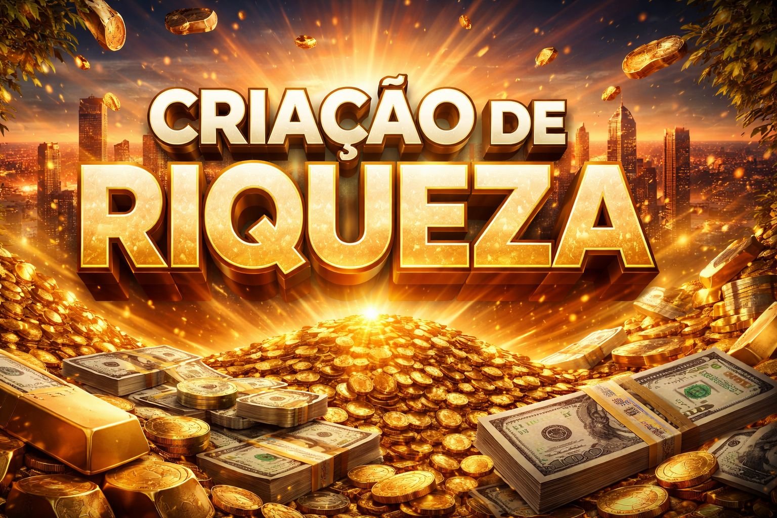 CRIAÇÃO DE RIQUEZA