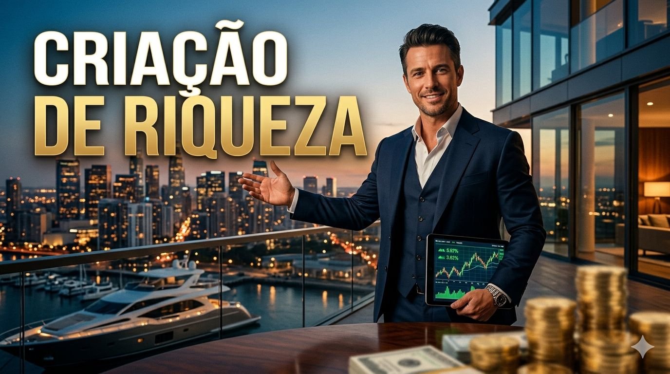 CRIAÇÃO DE RIQUEZA