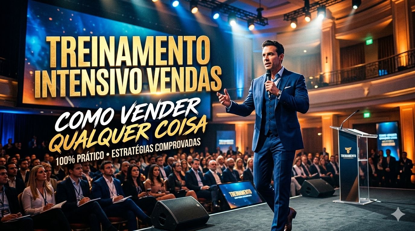 TREINAMENTO INTENSIVO DE VENDAS