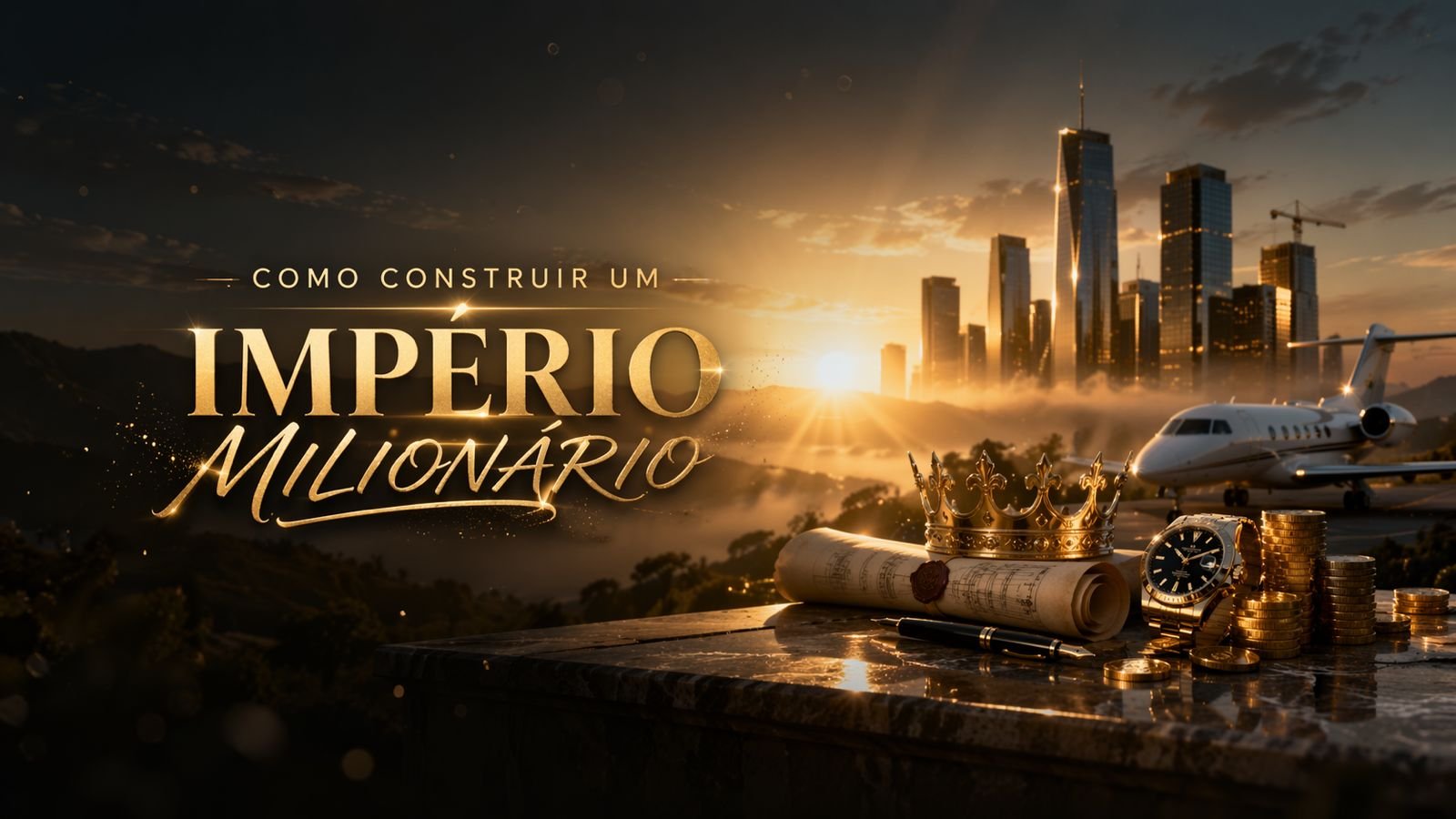 COMO CONSTUIR UM IMPERIO MILIONARIO