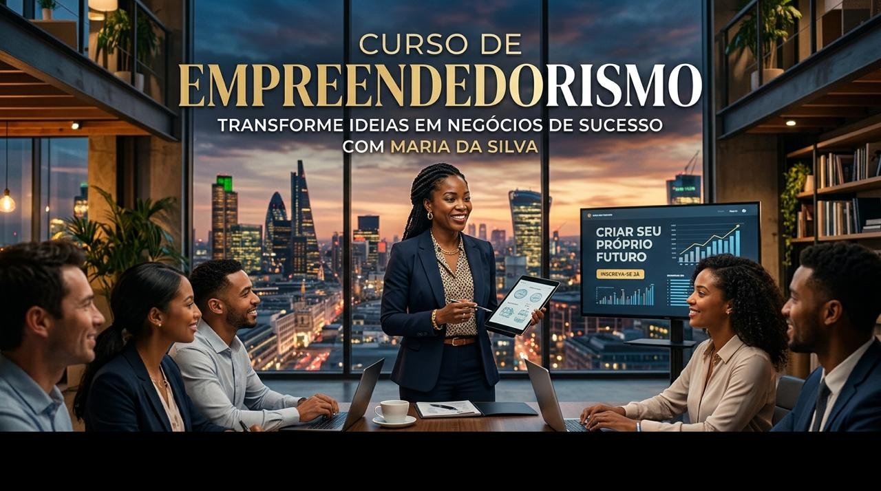 CURSO  DE EMPREENDEDORISMO
