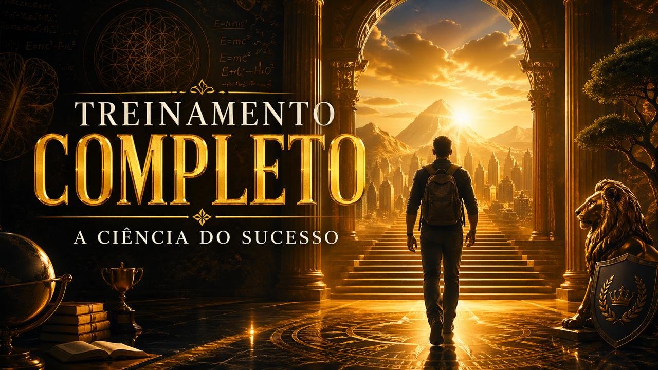 TREINAMENTO COMPLETO A CIENCIA DO SUCESSO
