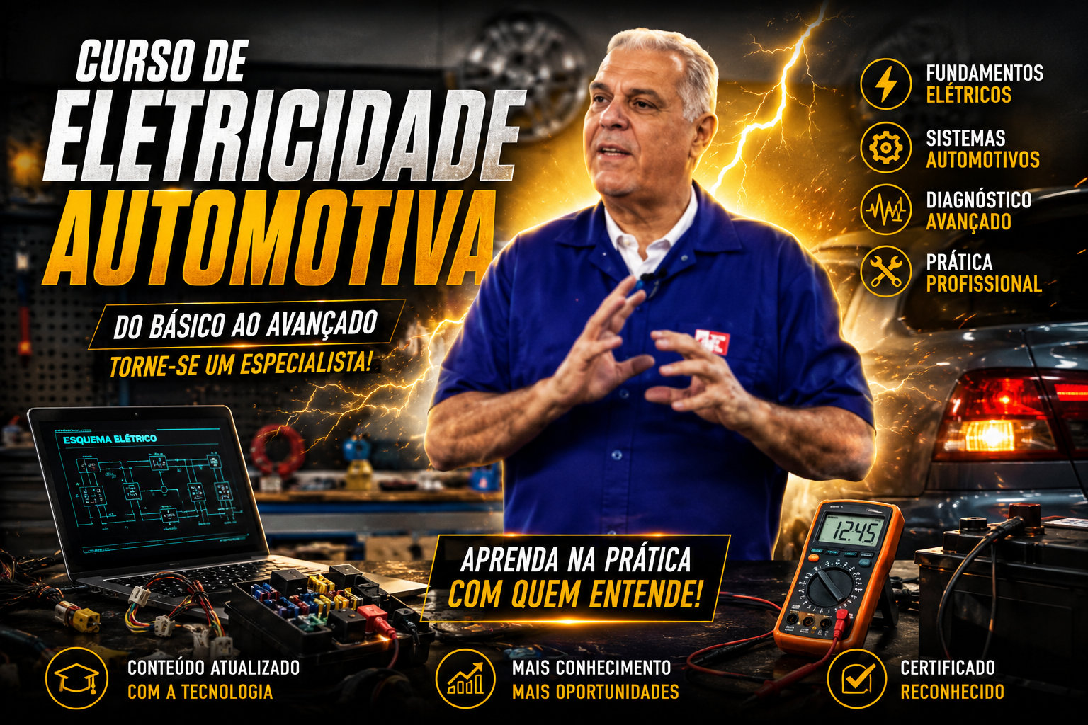 ELETRICIDADE AUTO
