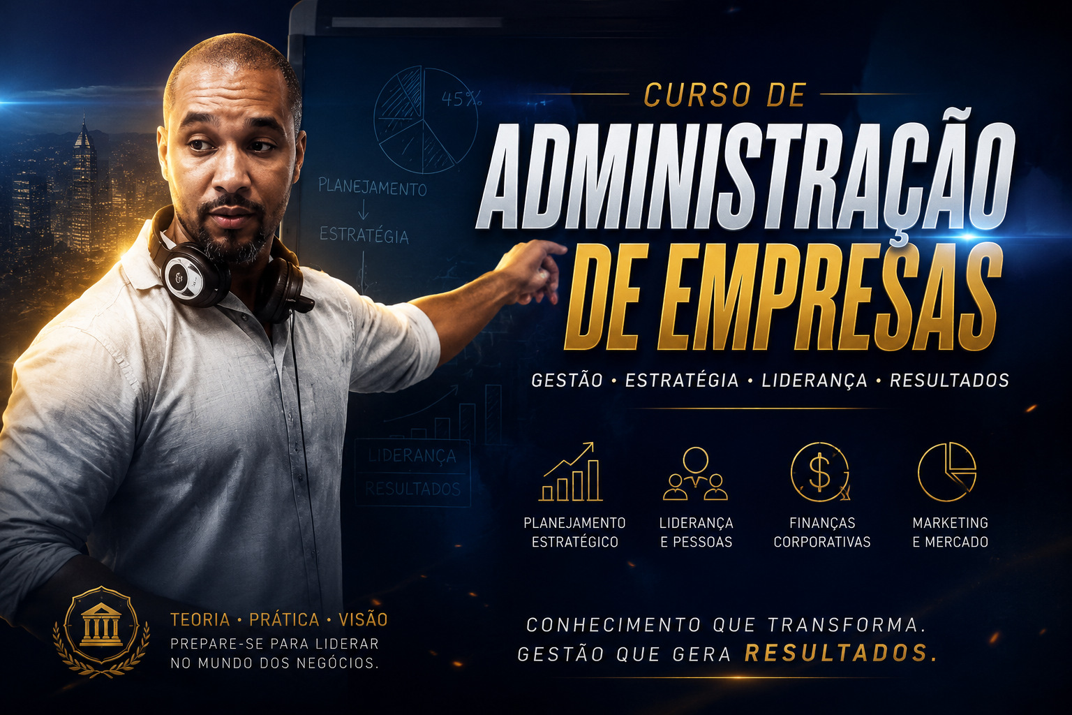 CURSO DE GESTÃO DE EMPRESAS