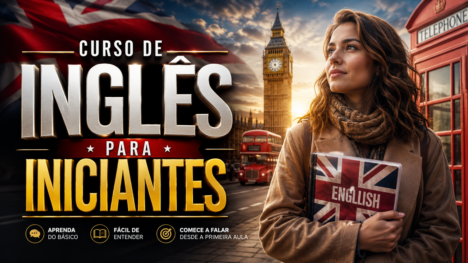 CURSO DE INGLÊS