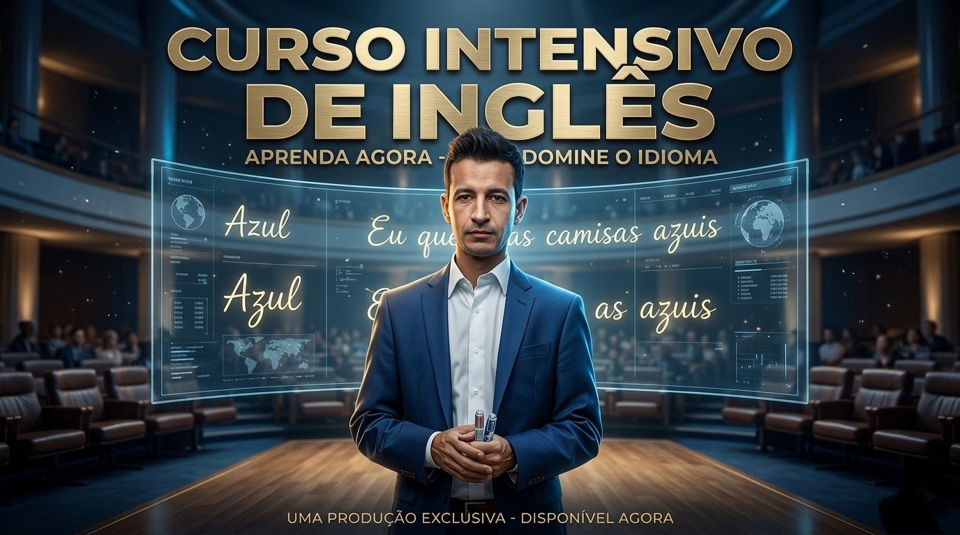CURSO COMPLETO DE INGLÊS
