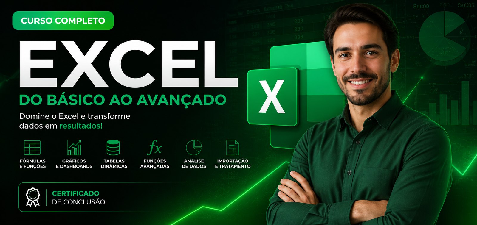 CURSO COMPLETO DE EXCEL.