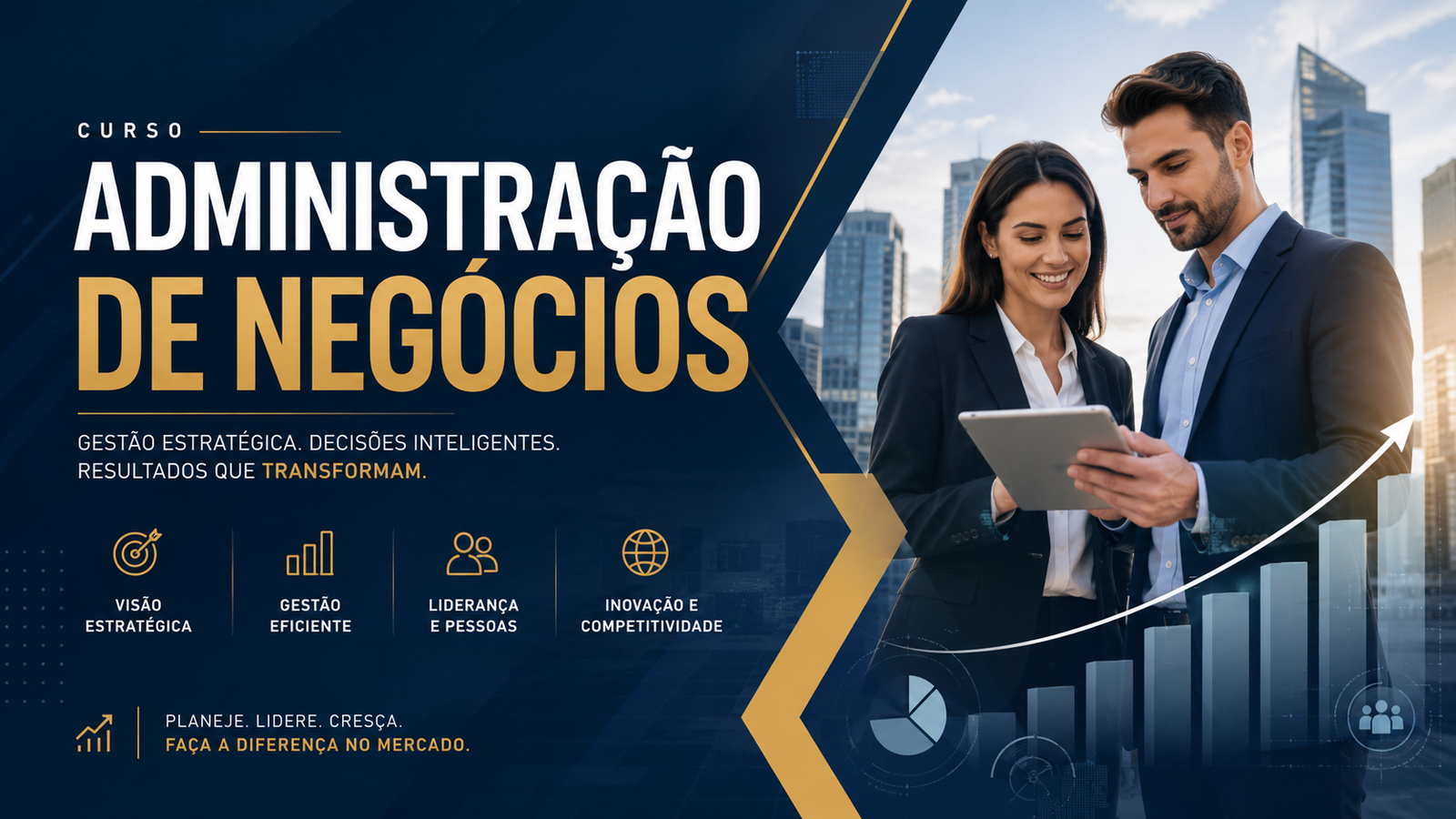 CURSO DE ADMINISTRAÇÃO DE NEGÓCIOS