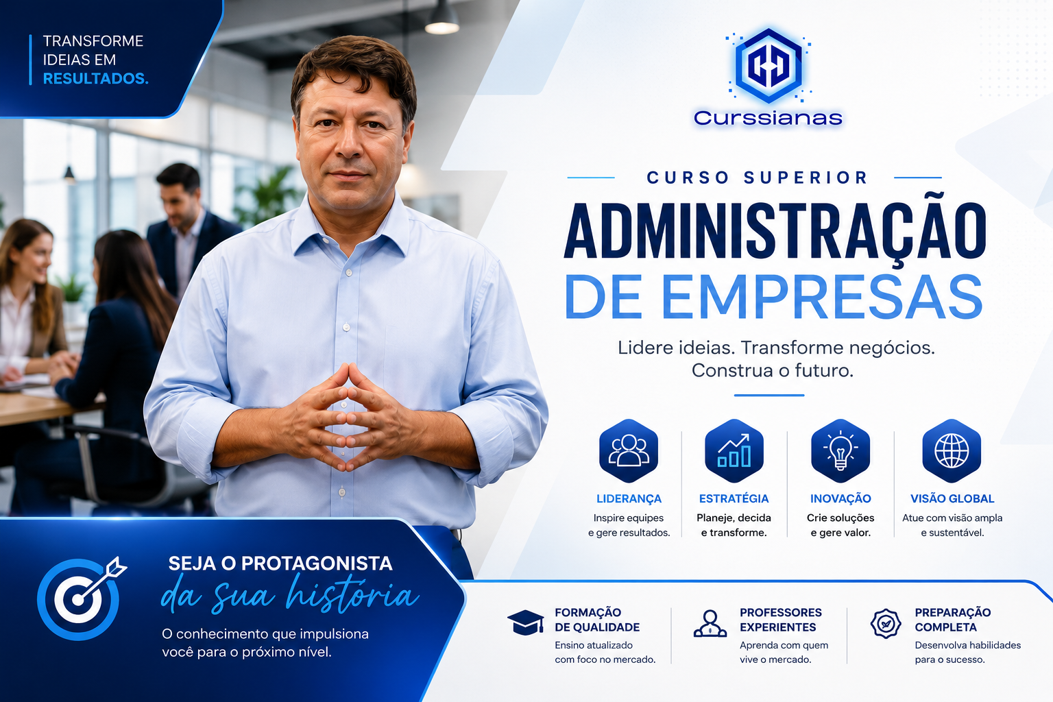 CURSO DE ADMINISTRAÇÃO EMPRESARIAL