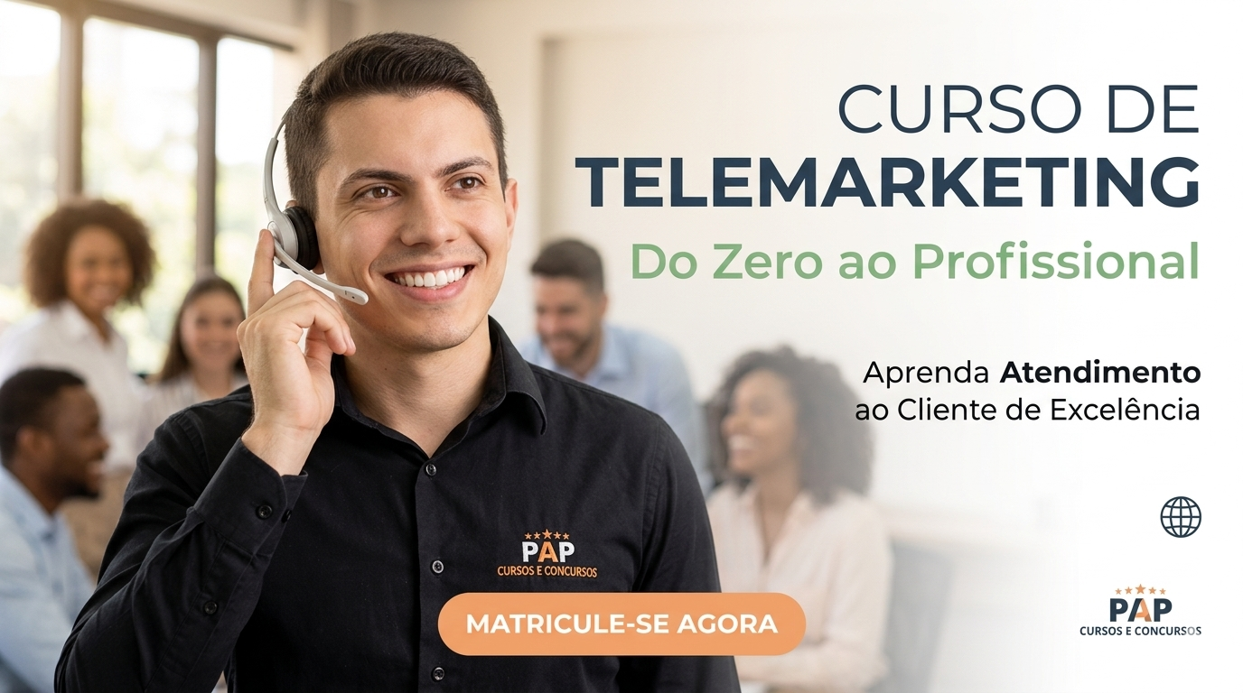 CURSO COMPLETO DE TELEMARKETING
