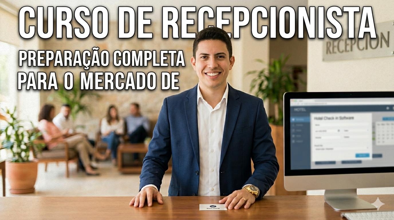CURSO DE RECEPCIONISTA