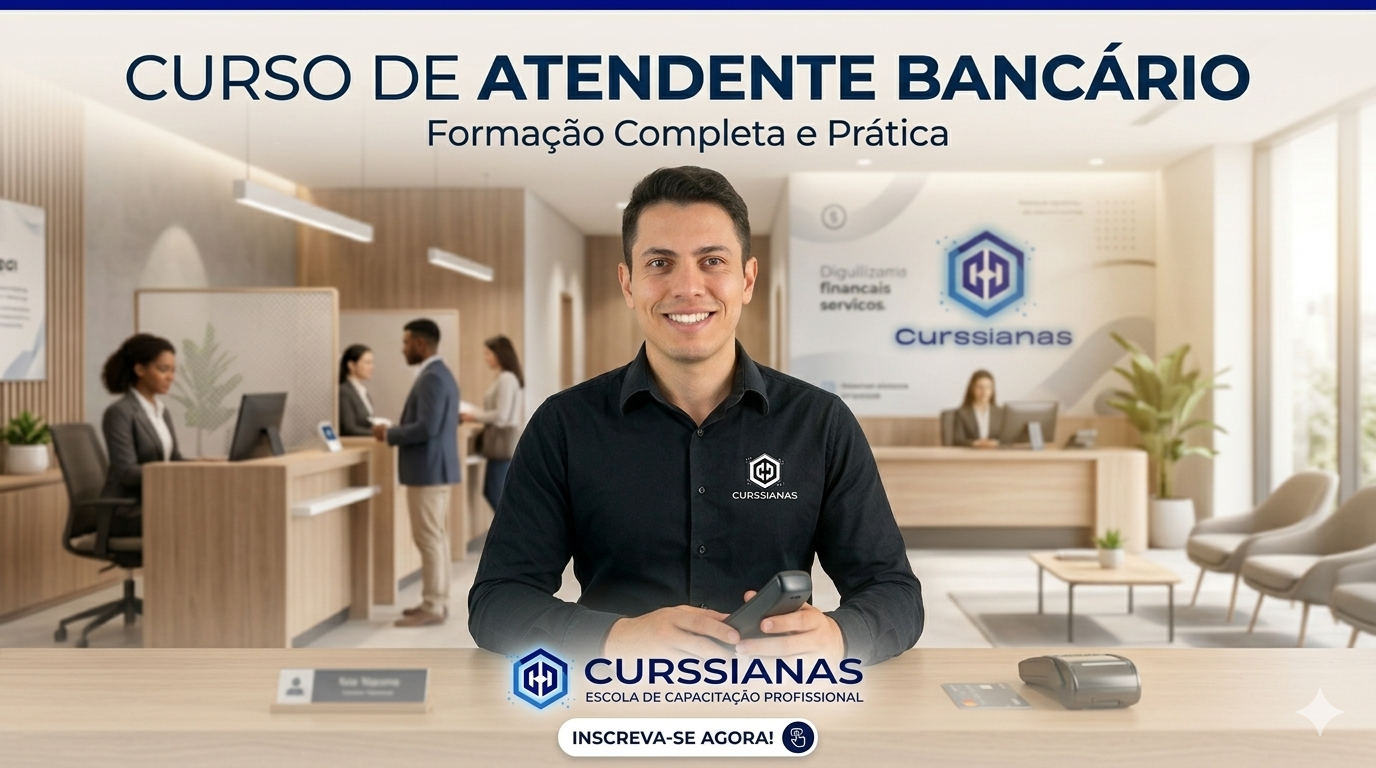 CURSO DE ATENDIMENTO BANCÁRIO